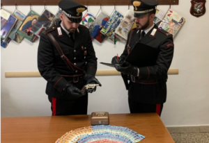 cocaina-soldi-carabinieri