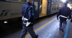 polizia-treno