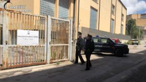 carabinieri palasport Misilmeri