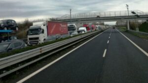 Traffico lungo la A4-2