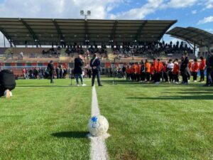 calcio giovanile campo