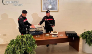 carabinieri droga palermo