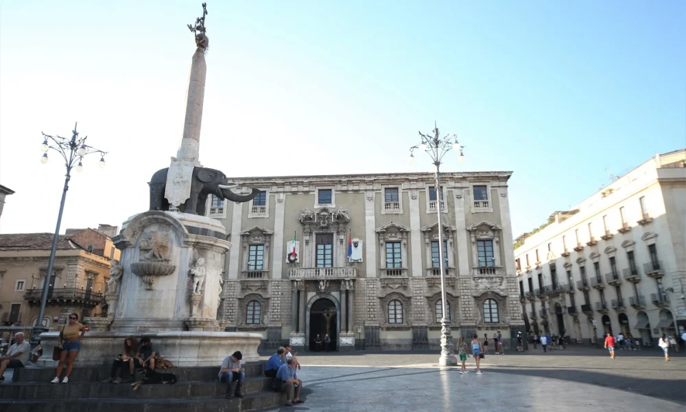 catania piazza elefante