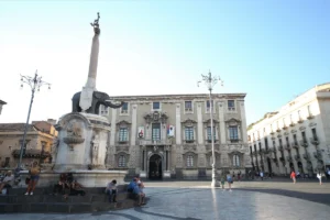 catania piazza elefante