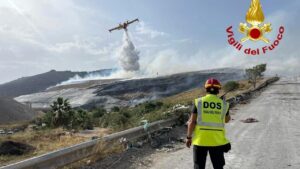 foto vigili del fuoco bellolampo