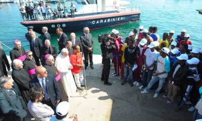 papa francesco lampedusa