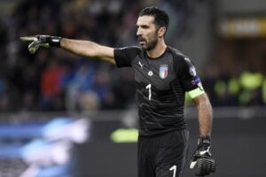 Buffon è il nuovo capo delegazione della Nazionale