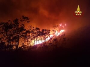 incendio lipari