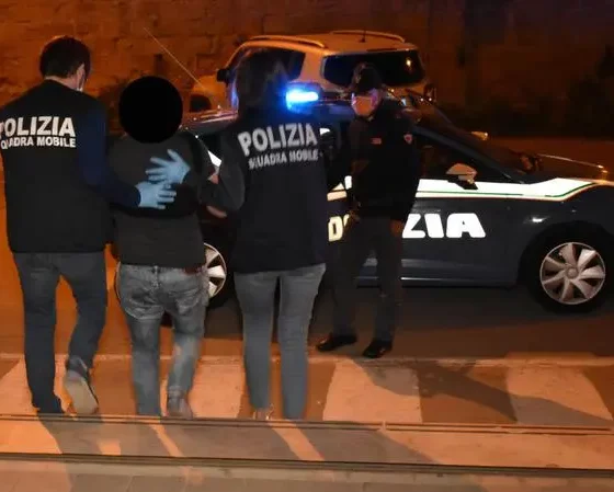 polizia arresto troina