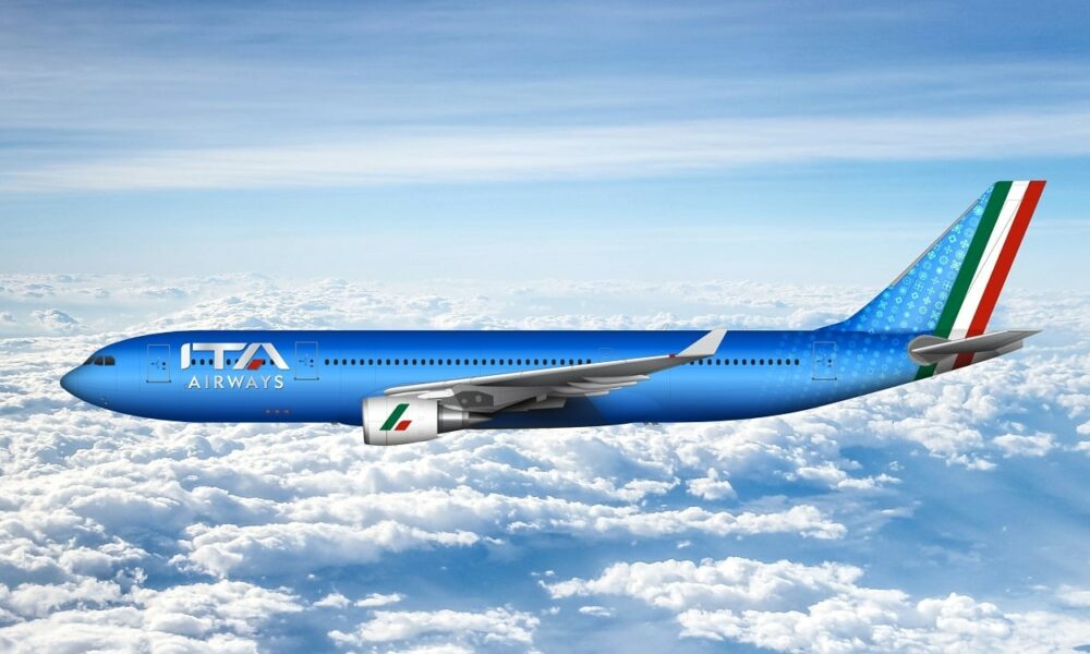 ita airways aereo