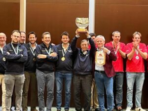 Palermo, il team dell’Addaura campione Europeo di bridge