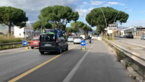 Ponte Corleone a Palermo, Amg Energia disattiva lampioni per consentire lavori