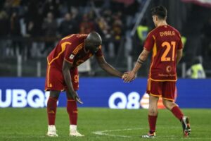 Lukaku-Dybala lanciano la Roma ai quarti di Coppa Italia