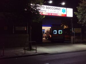 Pronto soccorso ospedale Civico Palermo