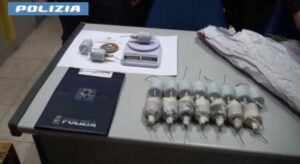 Scoperta a Catania fabbrica clandestina fuochi d’artificio, un arresto