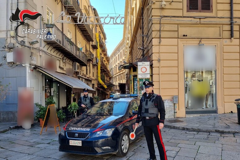 carabinieri vucciria