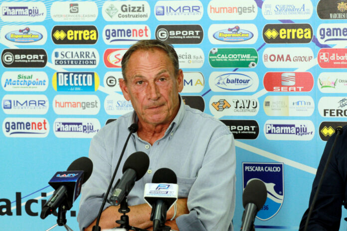 Zeman saluta Pescara “Costretto dalle vicissitudini personali”