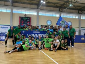 Calcio a 5, Villaurea Monreale campione d’Italia U