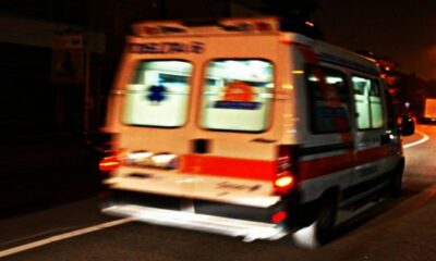 incidente ambulanza notte