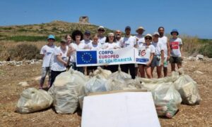 Isola delle Femmine, da tutta Europa volontari per l’ambiente