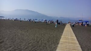 spiaggia torre annunziata