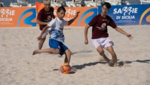 Beach soccer: Sabbie Sicilia