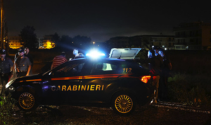 carabinieri notte