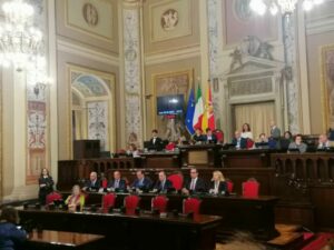 Regione, i nuovi assessori Barbagallo e Savarino giurano all’Ars