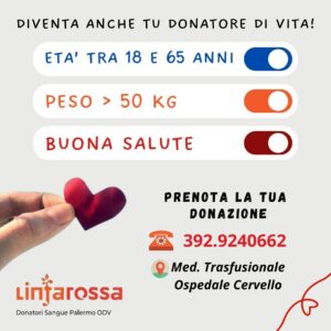 sangue donazione palermo