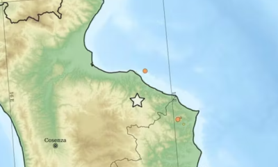 terremoto cosenza