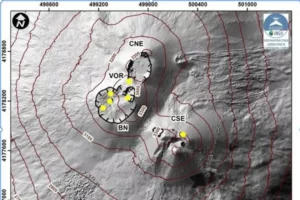 cratere etna