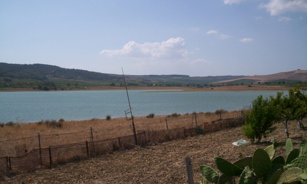 lago arancio sambuca sicilia agrigento