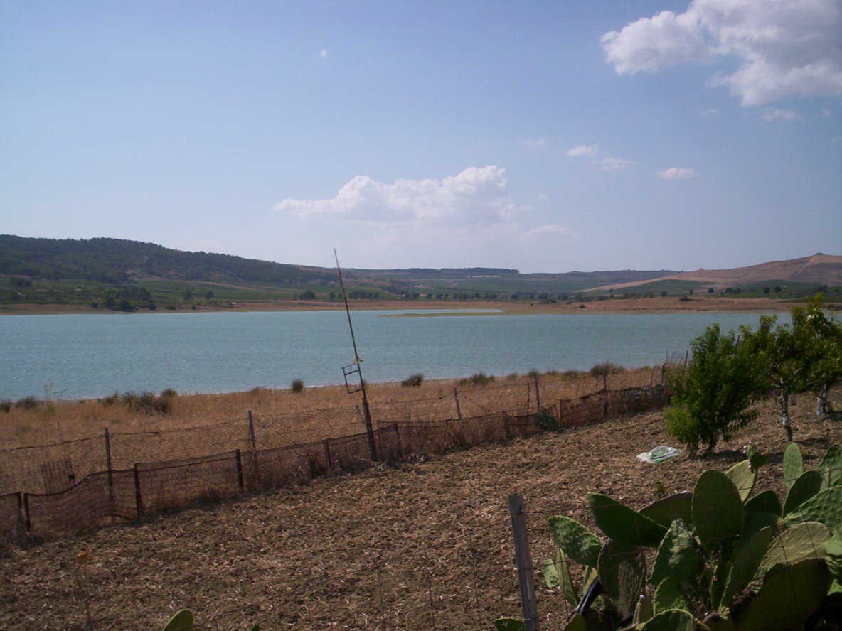 lago arancio sambuca sicilia agrigento