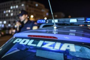 polizia notte