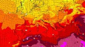 caldo meteo anticiclone