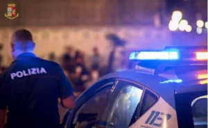 polizia notte