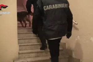 carabinieri droga