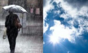 meteo sole pioggia instabile