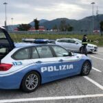 polizia area di servizio