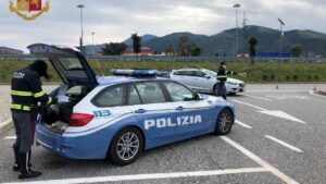 polizia area di servizio