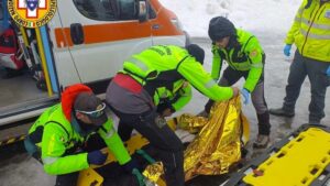 incidente neve soccorso alpino