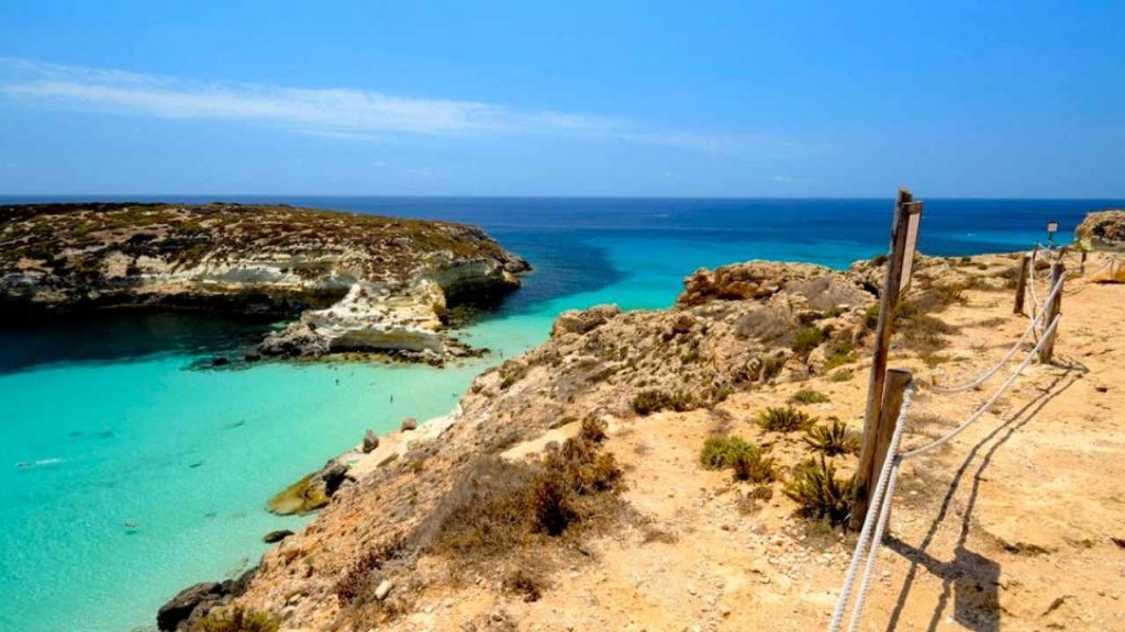 lampedusa isola dei conigli