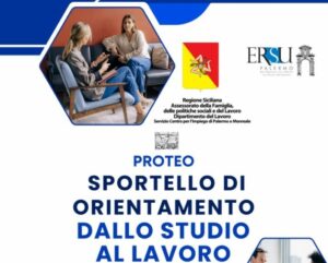 Nasce sportello Regione-Ersu Palermo per orientare nel post laurea