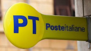 logo di poste italiane