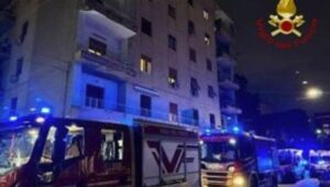 vigili del fuoco incendio