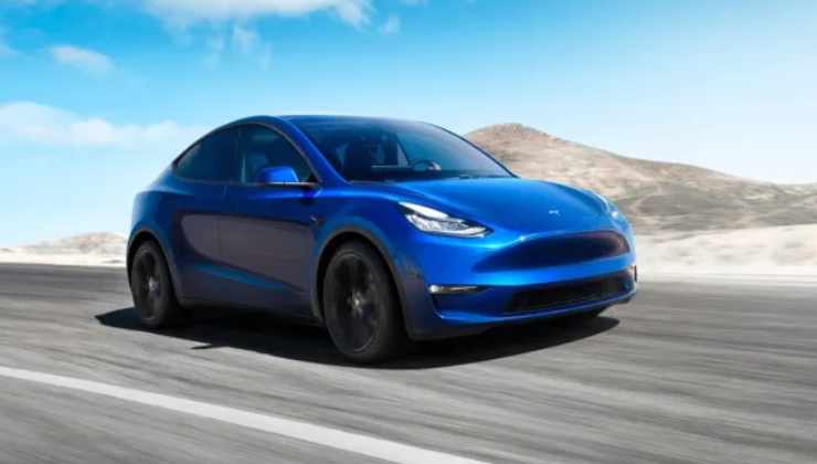 Il Model Y della Tesla (foto Tesla) - teleone.it