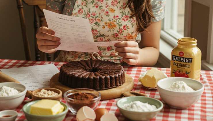 Preparazione dolci con ricetta - foto Canva Teleone.it