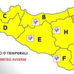 allerta meteo arancione gialla