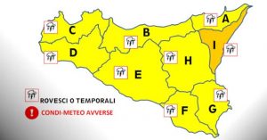 allerta meteo arancione gialla