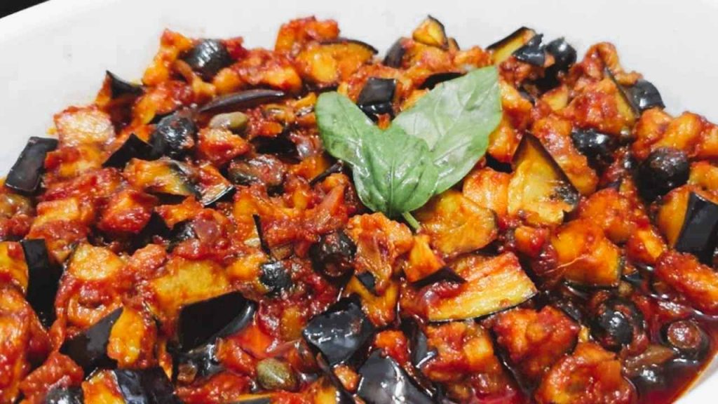 caponata siciliana ricetta speciale